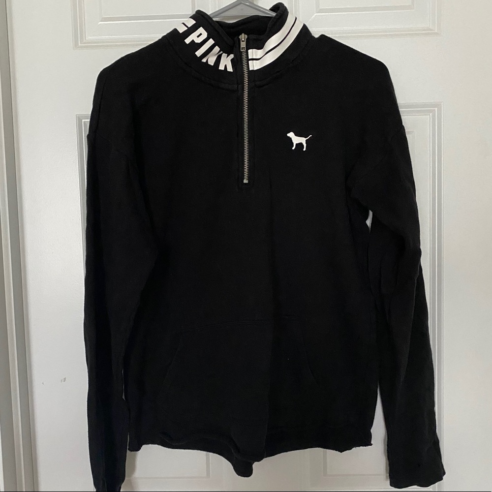 VS Pink Half Zip